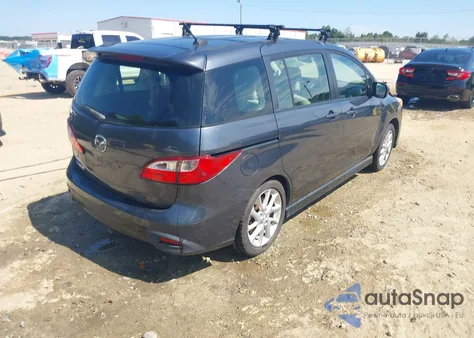 2012 Mazda Mazda5 Touring from USA, damaged, VIN JM1CW2CL0C0139093